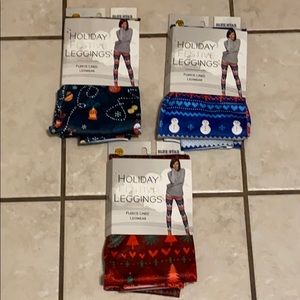 Holiday leggings
